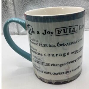 Lang "Joy Full Life" Ceramic Coffee Mug "It's a Joy FULL Life"